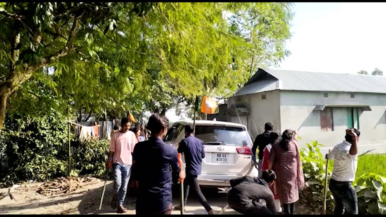 Nisith Pramanik:  নিশীথ প্রামাণিকের কনভয় থেকেই হয়েছে হামলা, সিসিটিভি ফুটেজ দেখিয়ে বিস্ফোরক দাবি তৃণমূল নেতৃত্বের