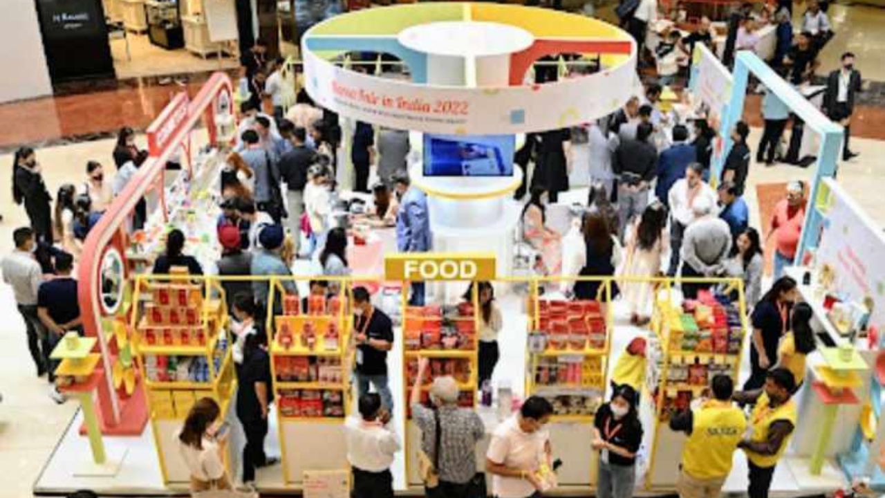 Korea Fair in India ভারতের বুকে এক চিলতে কোরিয়া! সংস্কৃতির প্রসার