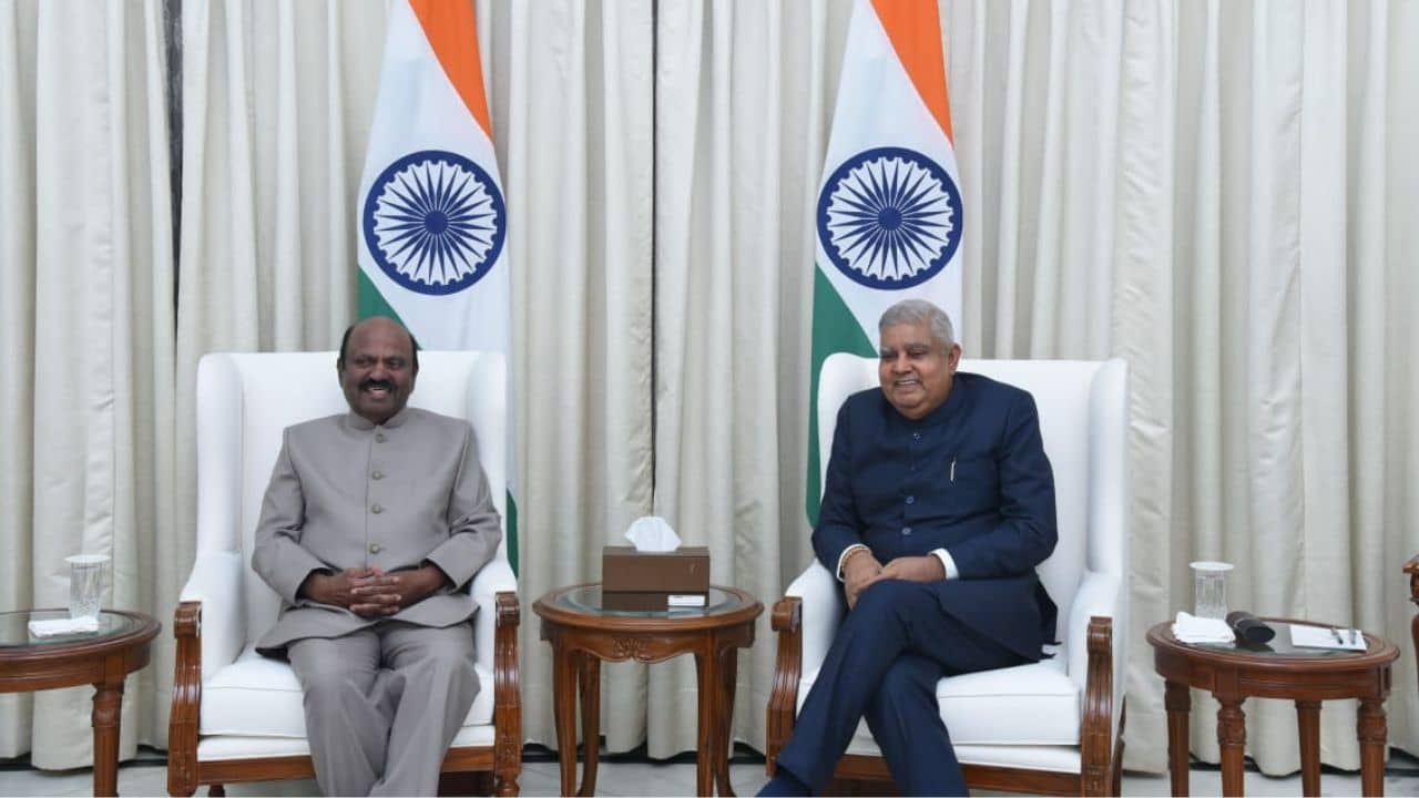 Jagdeep Dhankhar: কাল রাজভবনে উপরাষ্ট্রপতি ধনখড়, বাংলাকে সামলানোর কোনও টিপস দেবেন কি রাজ্যপালকে?