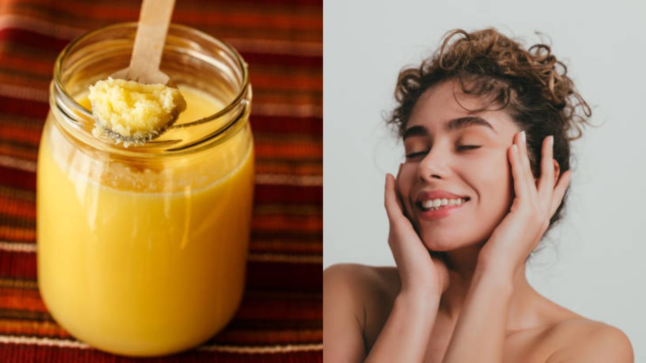 Ghee for Skin Ghee is not only in food but also in cosmetics. Winter