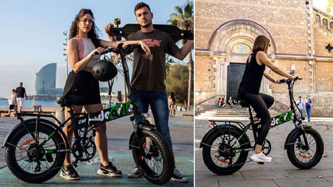 Doodle V2 ই-বাইক নিয়ে এল দেশি স্টার্ট-আপ EMotorad, মাত্র 49,999 টাকায় ব্যাগে ফোল্ড করে ঘুরতে পারবেন!