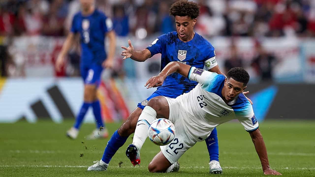 ENG vs USA Match Report: বিশ্বকাপের মঞ্চে ইংল্যান্ডের বিরুদ্ধে এ বারও অপরাজিত মার্কিন যুক্তরাষ্ট্র ENG vs USA Match Report: বিশ্বকাপের মঞ্চে ইংল্যান্ডের বিরুদ্ধে এ বারও অপরাজিত মার্কিন যুক্তরাষ্ট্র
