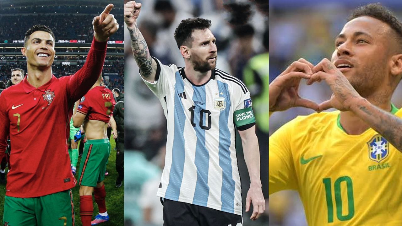 FIFA World Cup 2022: মেসি, নেইমার, রোনাল্ডো, কে হবেন কাতারের সেরা ফুটবলার?