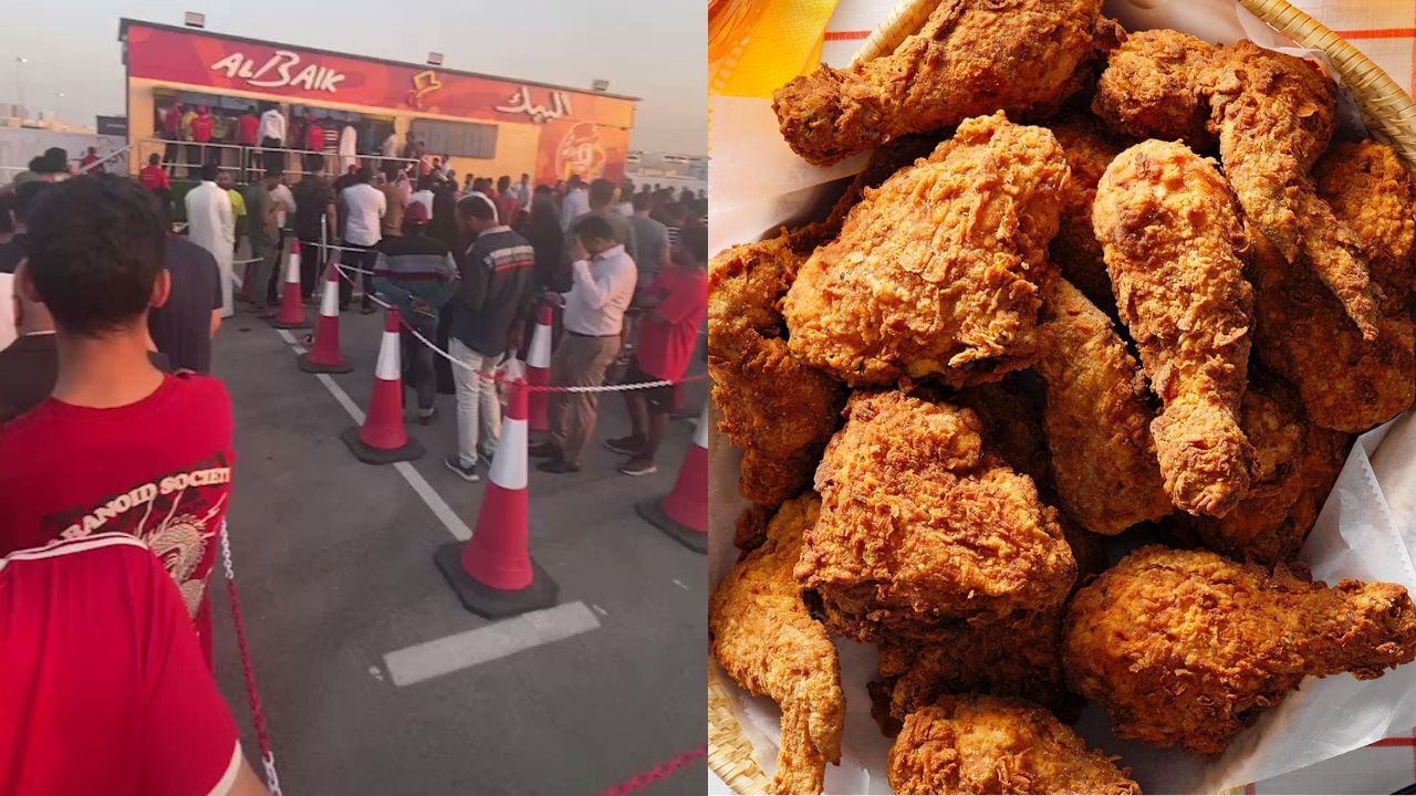 Qatar World Cup 2022 Fried chicken on sale in Doha, snacks you can