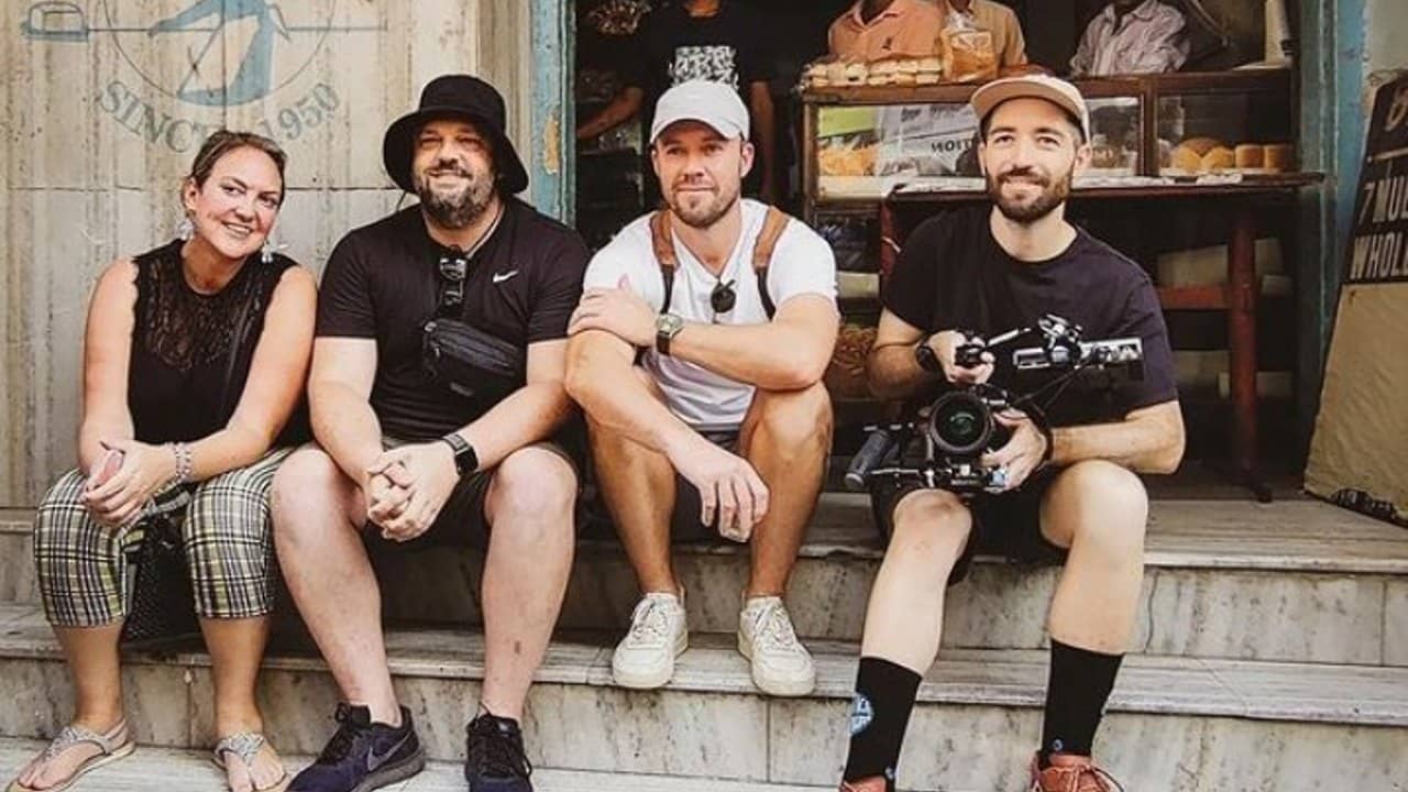 AB de Villiers: খোশমেজাজে ডিভিলিয়ার্স