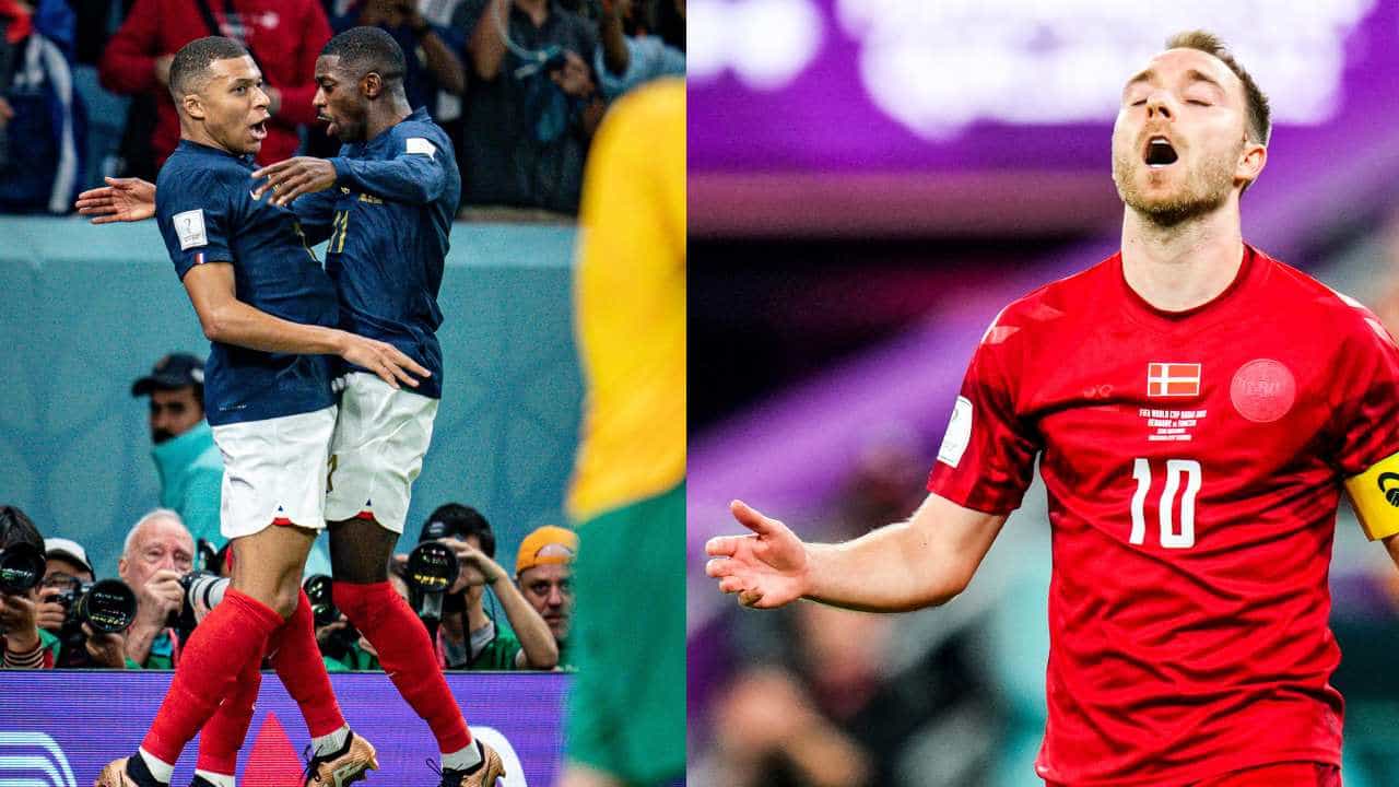 FRA vs DEN Match Preview: ড্যানিশ চ্যালেঞ্জ উতরোলেই পরের রাউন্ডে ফ্রান্স, হবে সেয়ানে-সেয়ানে লড়াই FRA vs DEN Match Preview: ড্যানিশ চ্যালেঞ্জ উতরোলেই পরের রাউন্ডে ফ্রান্স, হবে সেয়ানে-সেয়ানে লড়াই