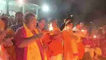 Konnagar Ganga Ghat: মুখ্যমন্ত্রীর ইচ্ছায় উত্তর প্রদেশের মতো এ রাজ্যের কোন্নগরে চালু হল গঙ্গা আরতি