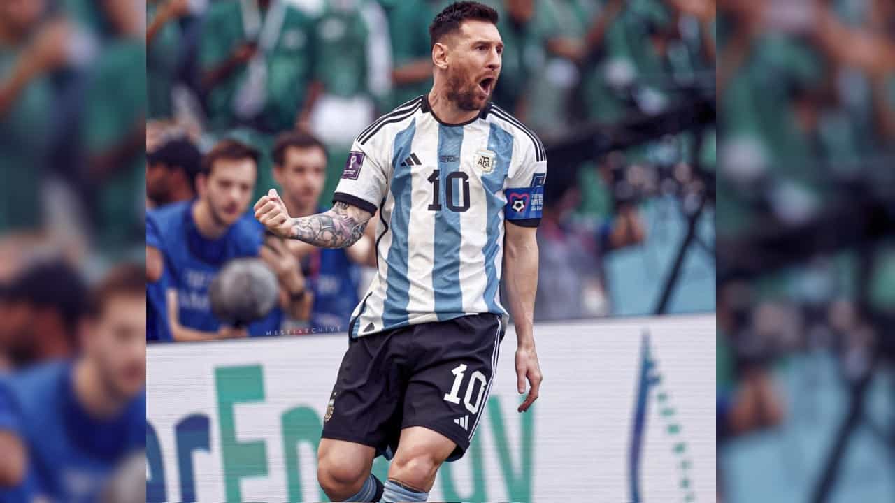 FIFA World Cup 2022: সৌদি রূপকথা ভুলে মেক্সিকো ম্যাচে মনোযোগ মেসির FIFA World Cup 2022: সৌদি রূপকথা ভুলে মেক্সিকো ম্যাচে মনোযোগ মেসির