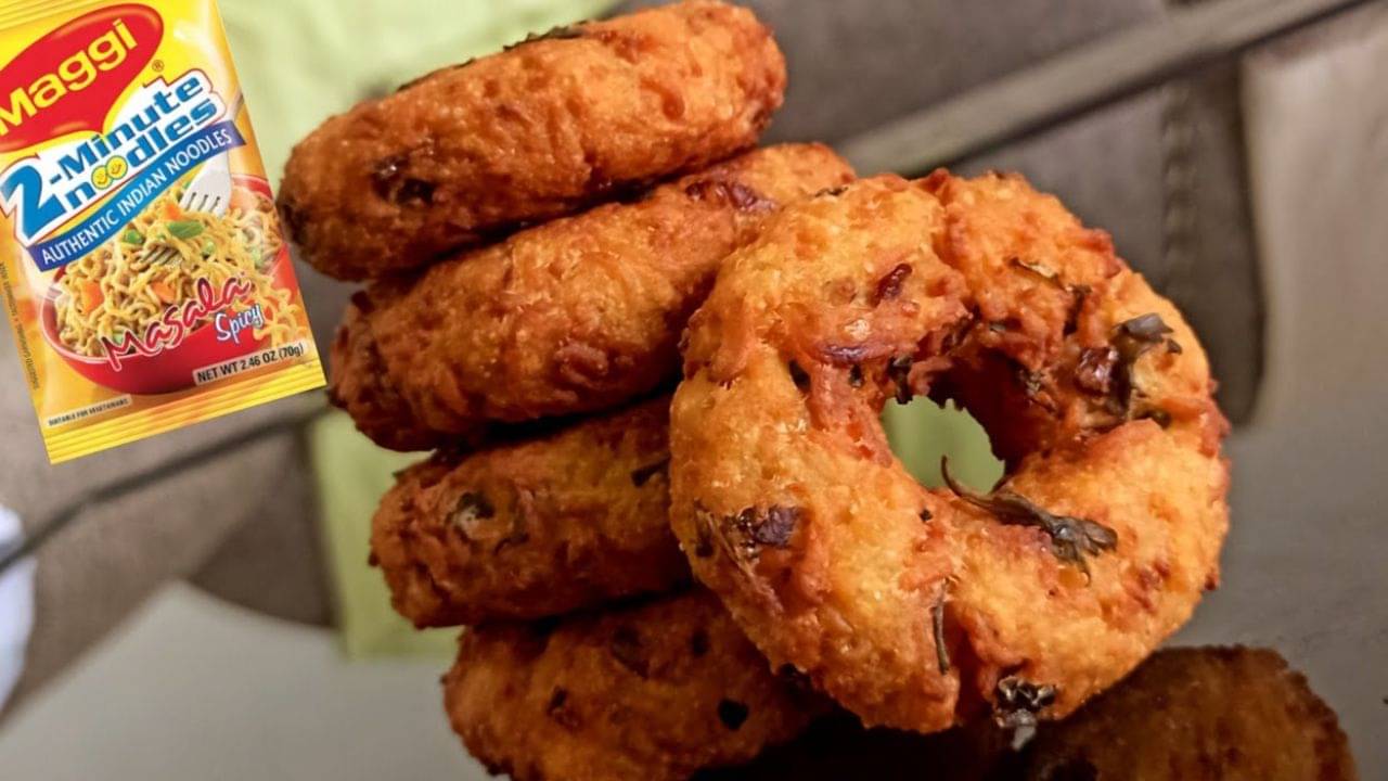 Recipes: ম্যাগি তৈরিতে আনুন মজাদার ট্যুইস্ট! টিফিনে বা স্ন্যাকসের জন্য বানান মুখরোচক ম্যাগি ডোনাট