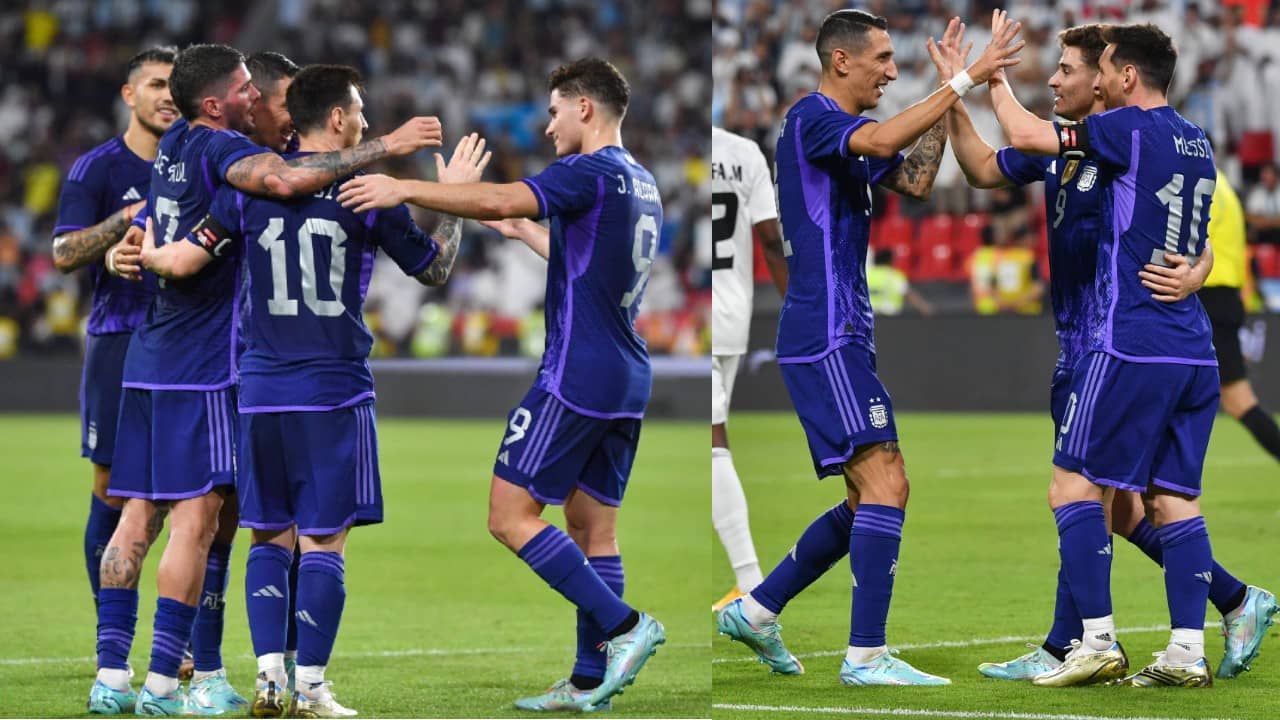 FIFA World Cup 2022: মেসির গোল, অপরাজিত আর্জেন্টিনা
