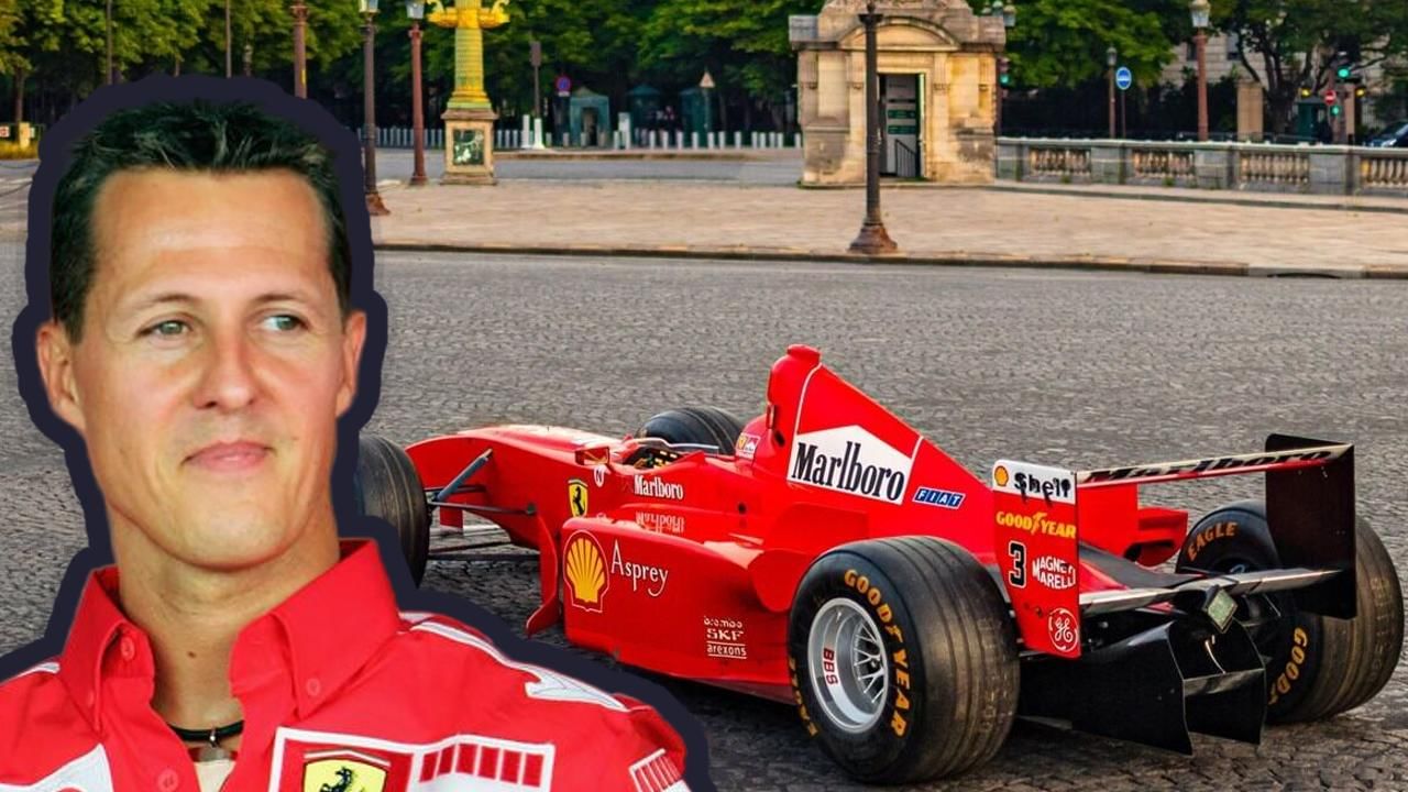 Michael Schumacher: শ্যুমাখারের সেই ঐতিহাসিক রেসিং কার এ বার উঠছে নিলামে