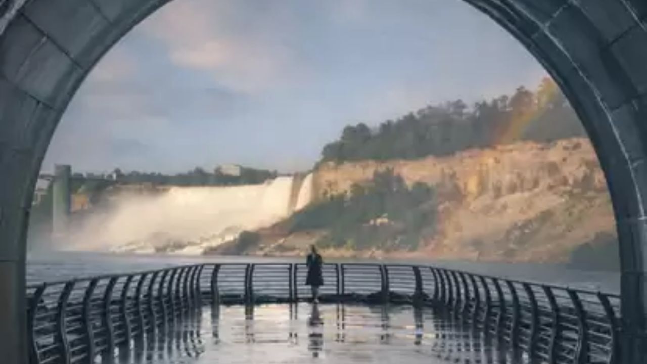 Niagara Falls: নায়াগ্রা জলপ্রপাতের নীচের 'ঐতিহাসিক' সুড়ঙ্গ এবার ঘুরে দেখতে পারবেন পর্যটকেরাও
