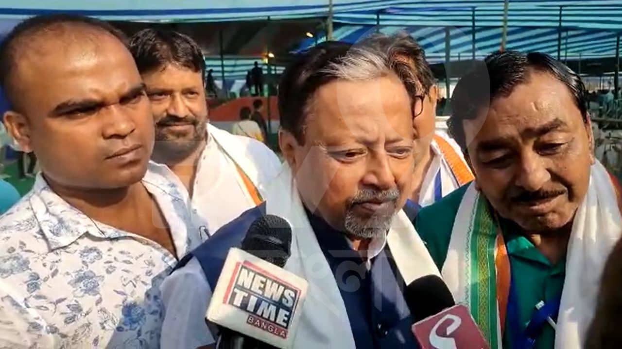 Mukul Roy: পঞ্চায়েতে তৃণমূল খুব ভাল ফল করবে, মমতার সভায় এসে আত্মবিশ্বাসী BJP বিধায়ক মুকুল