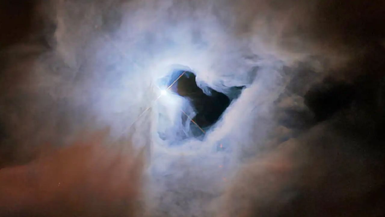 Cosmic Keyhole: রহস্যময় কসমিক কিহোলের অভূতপূর্ব ছবি তুলল হাবল স্পেস টেলিস্কোপ
