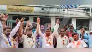 BJP-CPIM: রাম-বাম জোটের জয়জয়াকার, ফাঁকা মাঠে ৬৩-০ গোলের উল্লাস নন্দকুমারের সমবায়ে