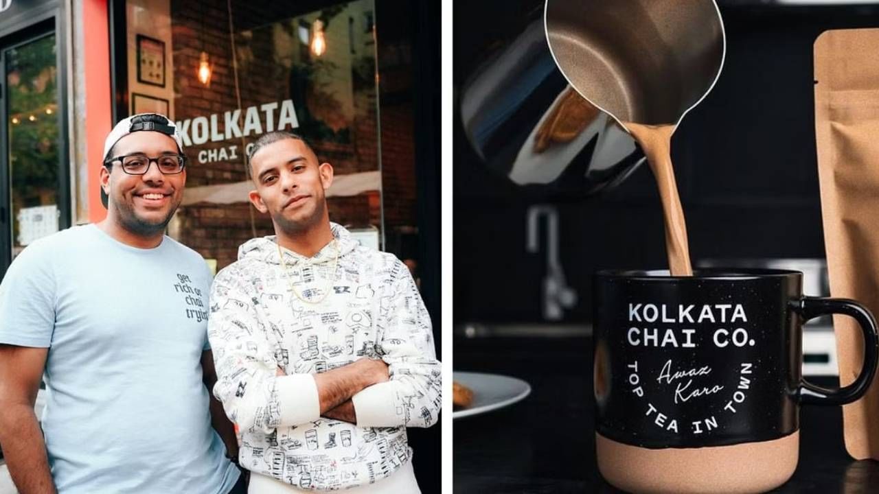 Kolkata Tea lover: নিউ ইয়র্কের রাস্তায় কলকাতার গরম চায়ের স্বাদ, দুই বাঙালি 'চাওয়ালা' তাক লাগাচ্ছেন আমেরিকায়