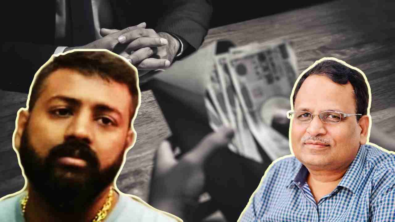 Satendra Jain জেলে 'প্রোটেকশন মানি' নিচ্ছেন দিল্লির স্বাস্থ্যমন্ত্রী