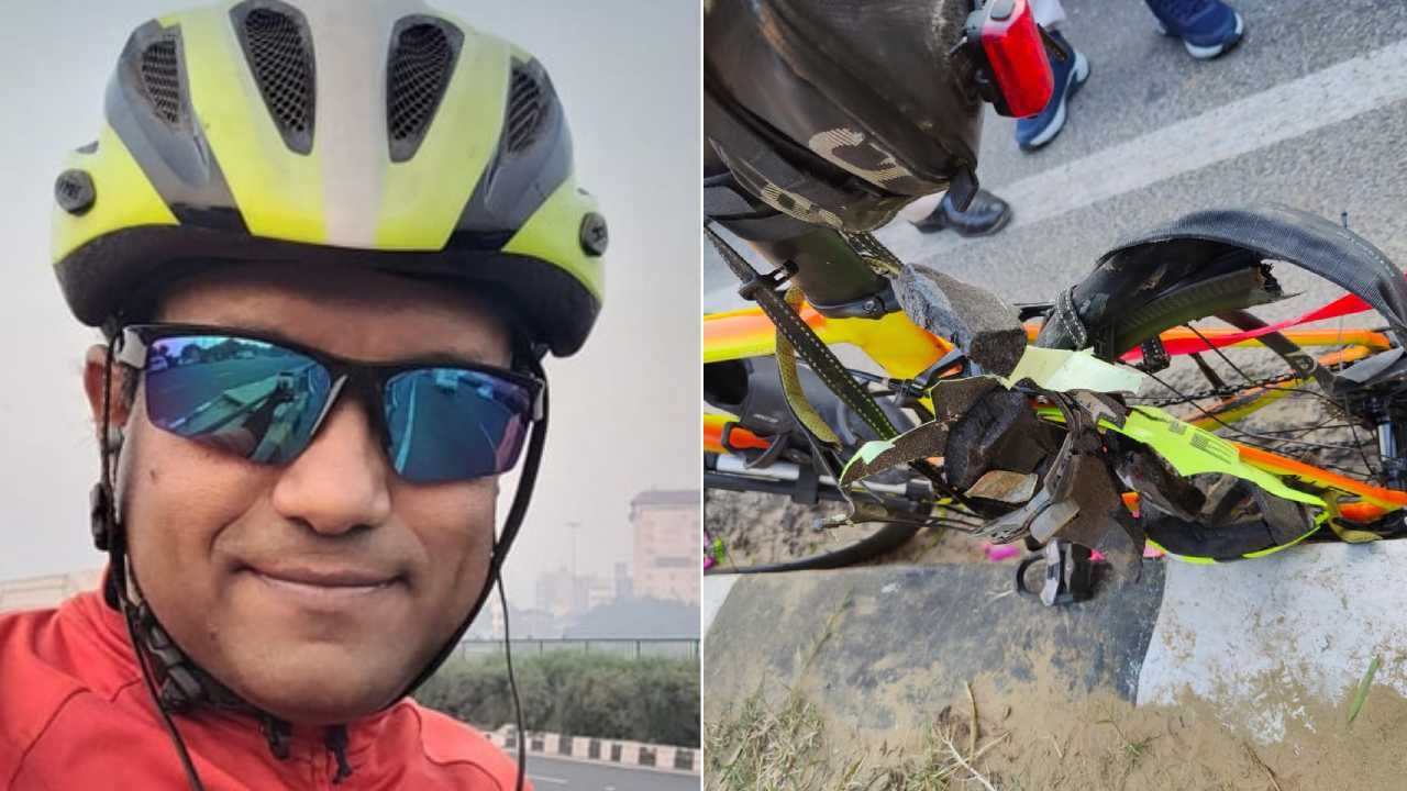 Delhi Cyclist: ধাক্কা মারল ভিআইপি নম্বর প্লেটের বিএমডব্লু, মর্মান্তিক মৃত্যু বাঙালি সাইকেল ...