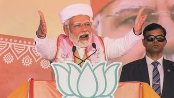 Gujarat Elections 2022: ‘কংগ্রেস খালি হ্যান্ডপাম্প বসায়’, গুজরাটে ‘উন্নয়নের’ ফিরিস্তি দিয়ে প্রতি বুথে বিজেপিকে জেতানোর আবদার নমোর