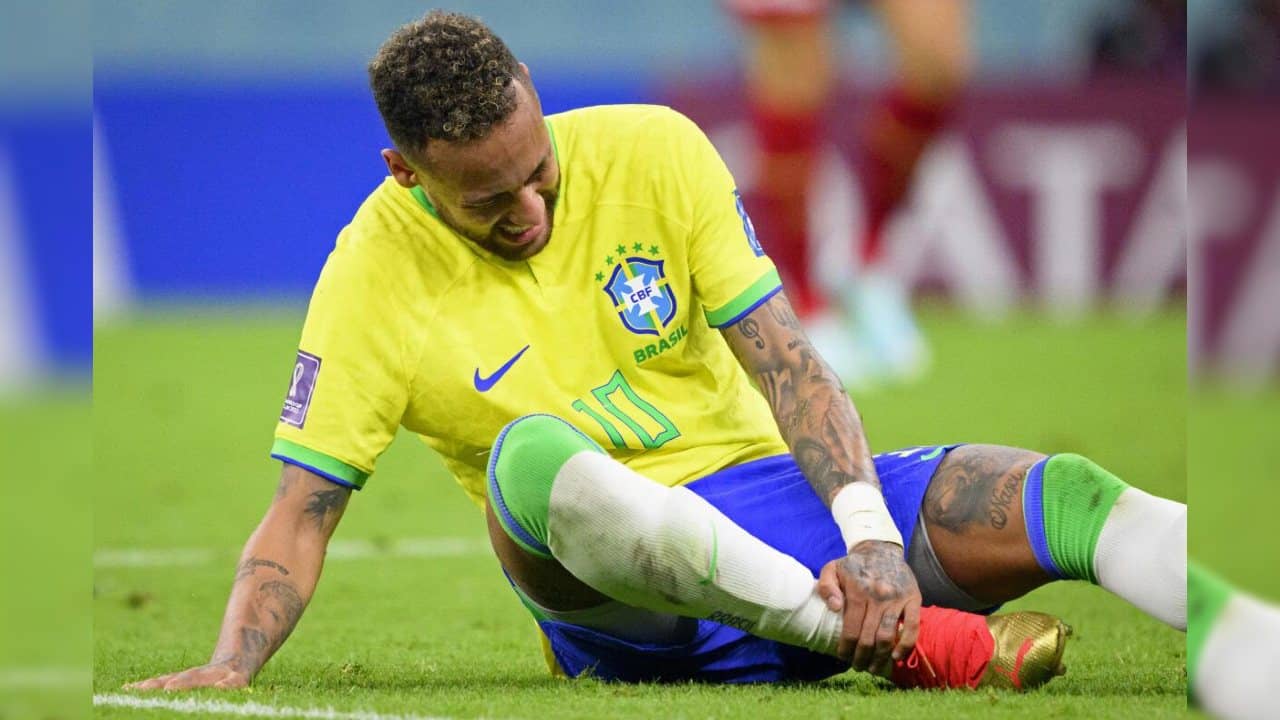 FIFA World Cup 2022: গোড়ালির চোট গ্রুপ পর্ব থেকে ছিটকে দিল নেইমারকে