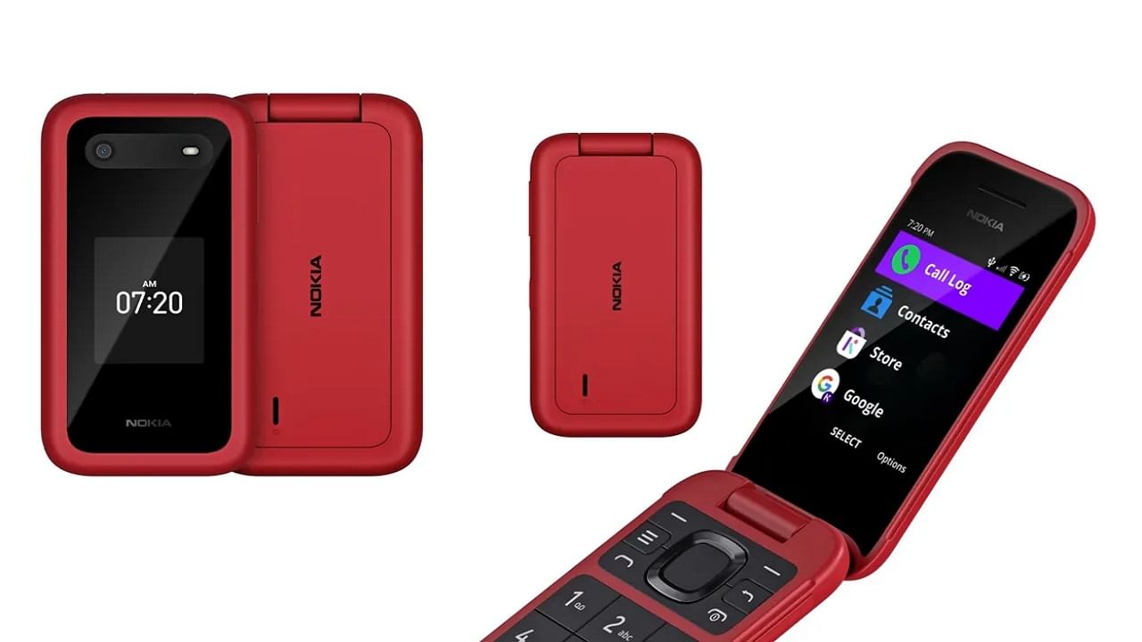 Nokia 2780 Flip লঞ্চ হয়ে গেল, দুটো ডিসপ্লে, WhatsApp ব্যবহার করা যাবে...