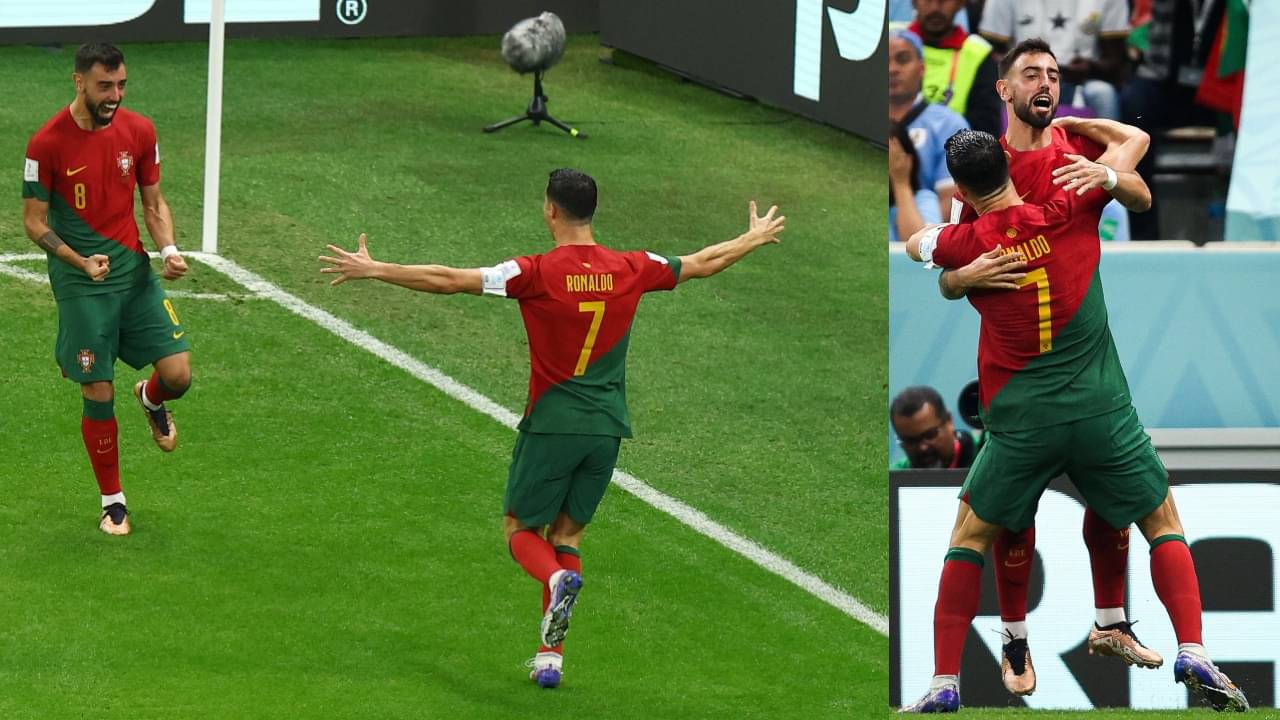 POR vs URU Match Report: দ্বিতীয়ার্ধে ব্রুনোর জোড়া গোল, নকআউটে পর্তুগাল