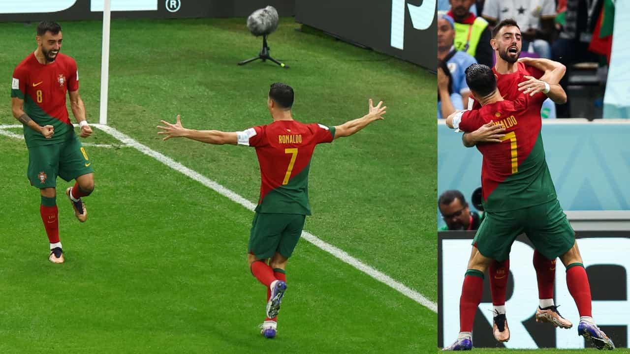 POR vs URU Match Report: দ্বিতীয়ার্ধে ব্রুনোর জোড়া গোল, নকআউটে পর্তুগাল POR vs URU Match Report: দ্বিতীয়ার্ধে ব্রুনোর জোড়া গোল, নকআউটে পর্তুগাল