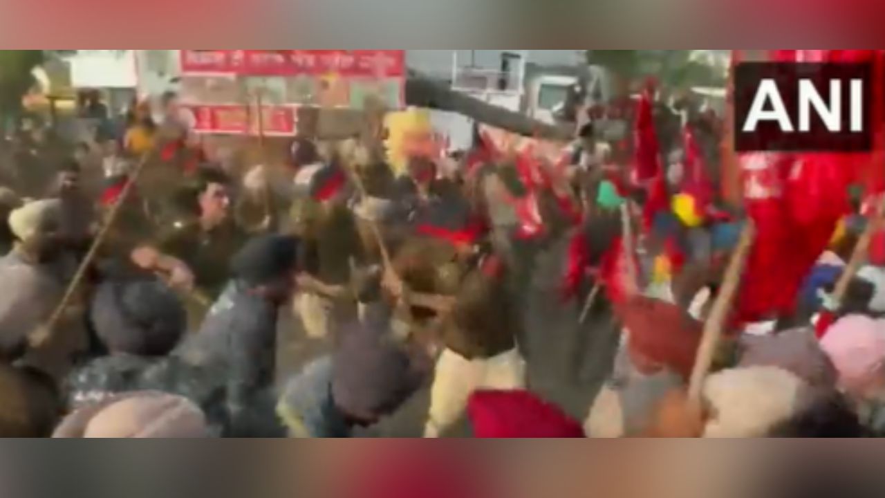 Protest outside Punjab CM's House: বেতন বৃদ্ধির দাবিতে মুখ্যমন্ত্রী মানের বাড়ির বাইরে বিক্ষোভ, খণ্ডযুদ্ধ বাধল পুলিশের সঙ্গে