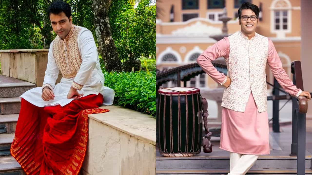 Fashion tips for men: পাঞ্জাবি নাকি শেরওয়ানি? বন্ধুর বিয়েতে কেমন সাজে নজর কাড়বেন, রইল টিপস Fashion tips for men: পাঞ্জাবি নাকি শেরওয়ানি? বন্ধুর বিয়েতে কেমন সাজে নজর কাড়বেন, রইল টিপস