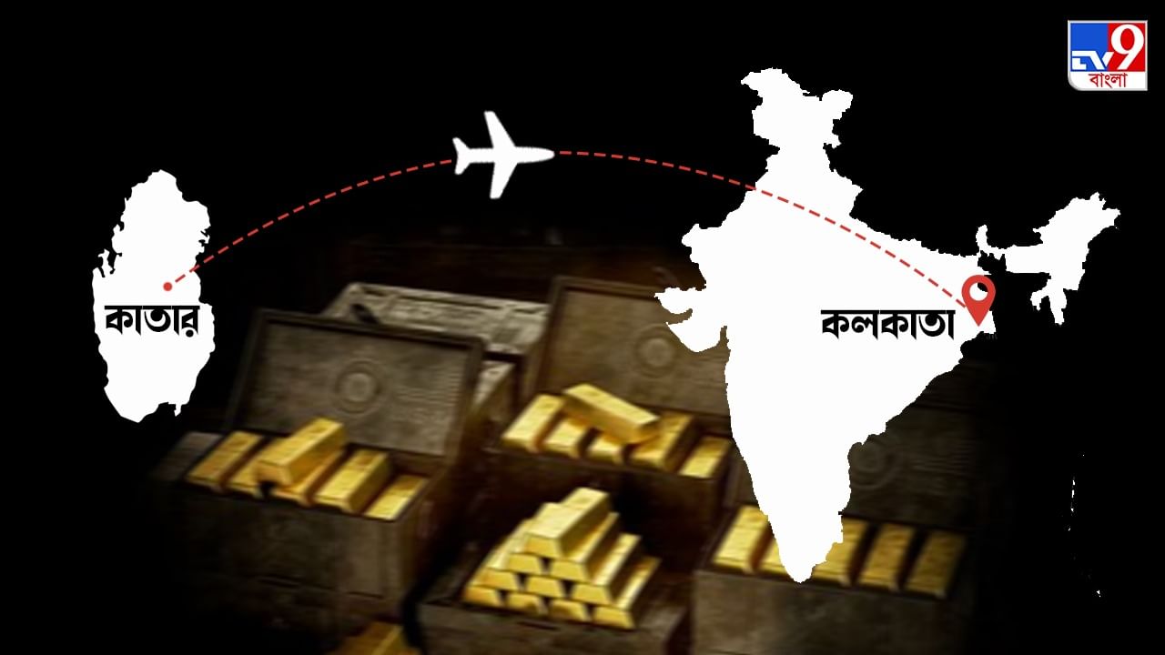 Gold Smuggling: বিশ্বকাপের দেশ থেকে সোনা পাচারের চেষ্টা কলকাতায়, কীভাবে আনা হচ্ছিল হলুদ ধাতুর পেস্ট?