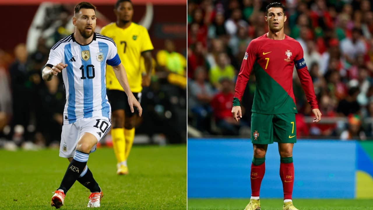 FIFA World Cup 2022: কাতারে কোন রেকর্ডের সামনে দাঁড়িয়ে মেসি-রোনাল্ডো?