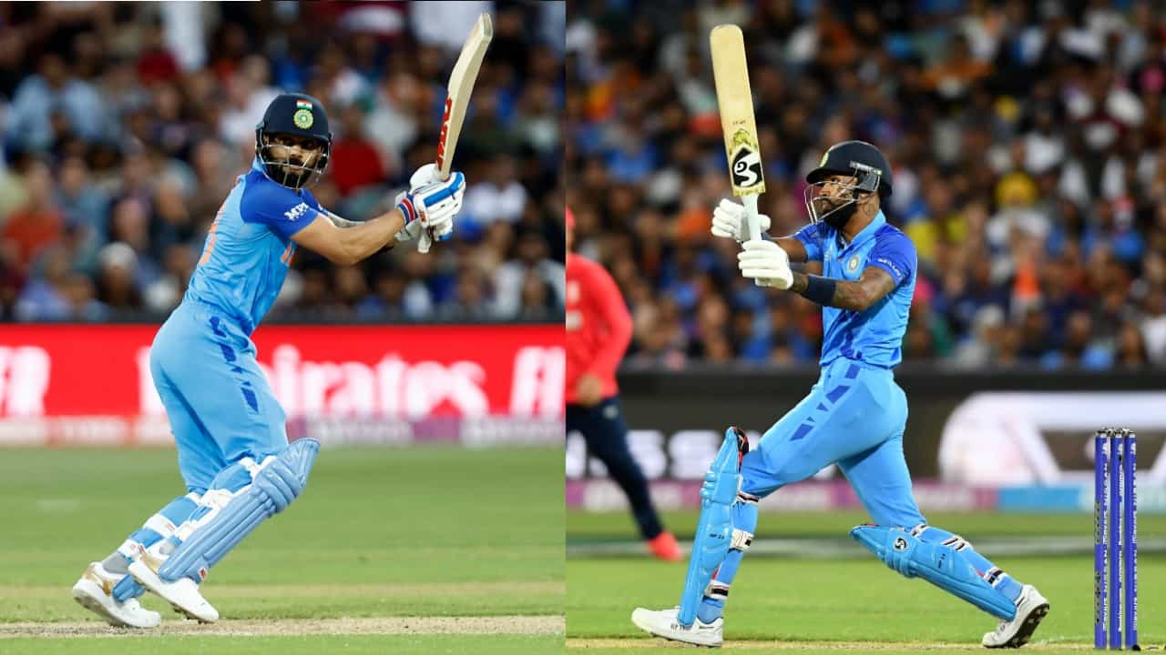 T20 World Cup 2022: অ্যাডিলেডে বিরাট-হার্দিক শো, বাটলারদের টার্গেট ১৬৯ T20 World Cup 2022: অ্যাডিলেডে বিরাট-হার্দিক শো, বাটলারদের টার্গেট ১৬৯