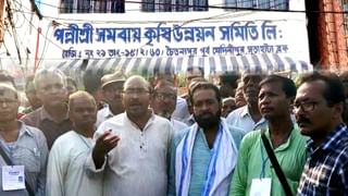 BJP Protest: জয়দেব তৃণমূলে যেতেই নন্দীগ্রামে বিজেপির কার্যালয়ে ঘাসফুলের পতাকা