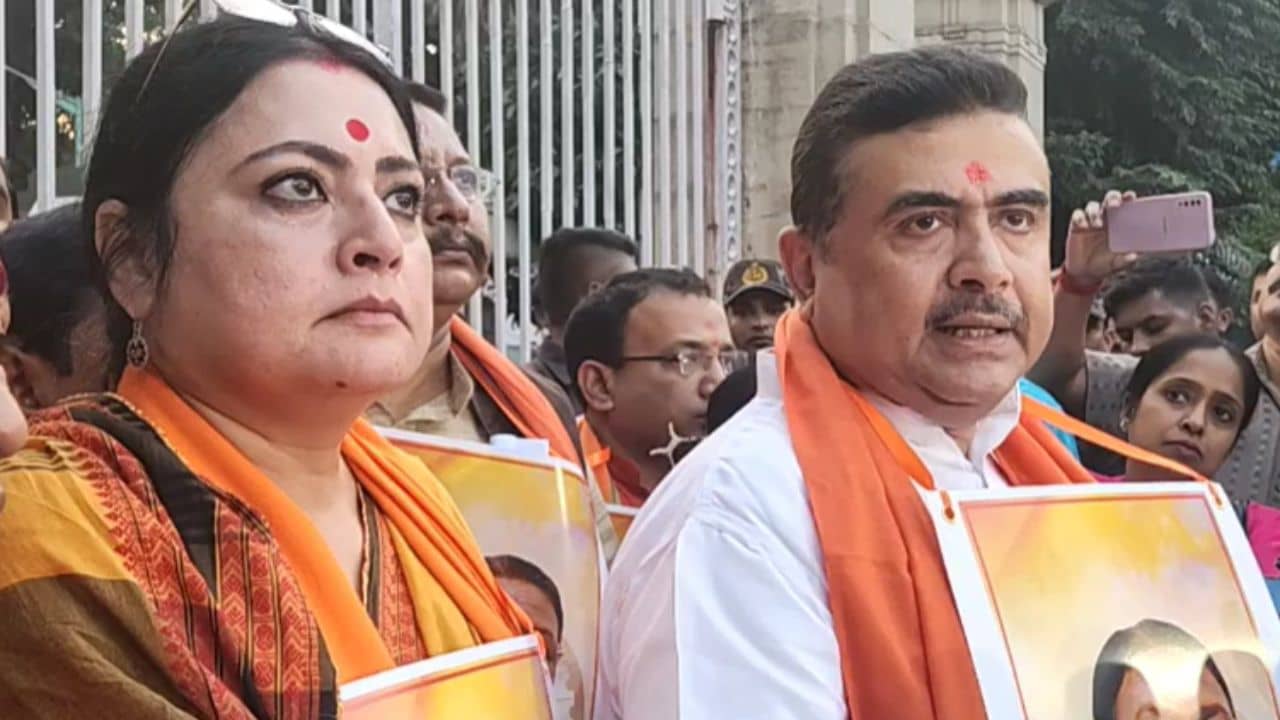 Suvendu Adhikari: বিধানসভা অধিবেশনের আগে অখিলের পদত্যাগ চাই, রাজভবনে বলে গেলেন শুভেন্দু