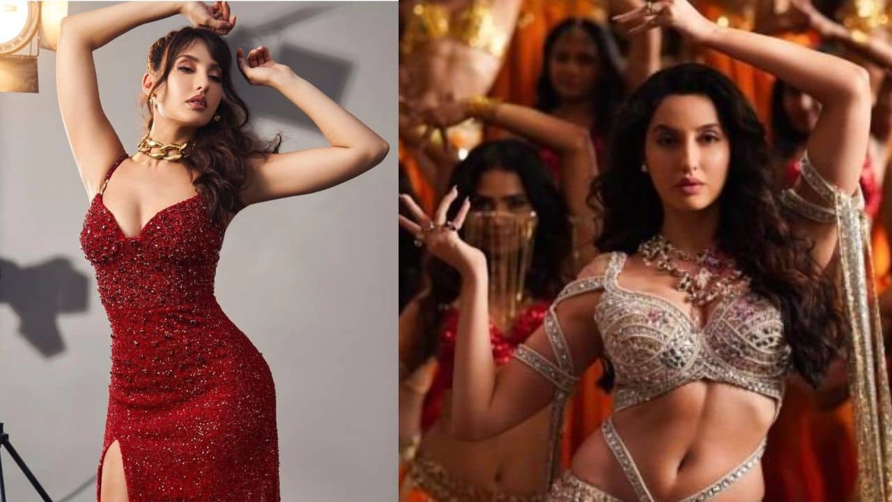 Viral Nora Fatehi: ফিফা ফ্যানফেস্টে বোল্ড লুকে সাকি গার্ল, নোরার ঠুমকায় জমজমাট কাতার