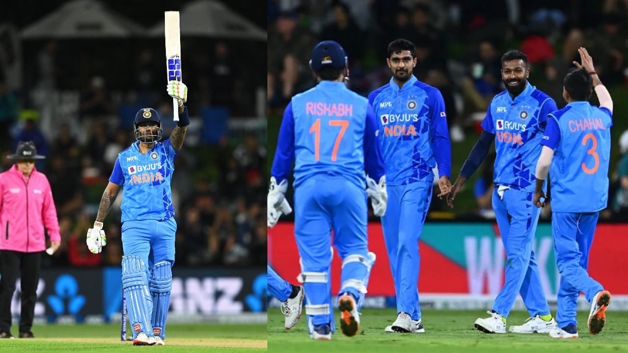 IND vs NZ: বে ওভালে স্কাই ম্যাজিক, ৬৫ রানে কিউয়িদের উড়িয়ে দিল ভারত
