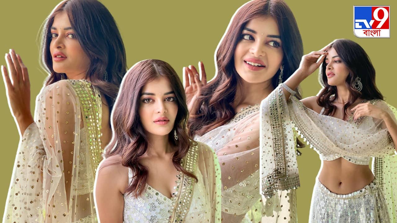 Madhumita Sarcar: মধুমিতার সফেদ লুক, লং স্কার্ট আর ক্রপ টপে নেশা ধরালেন নেটপাড়ায় 