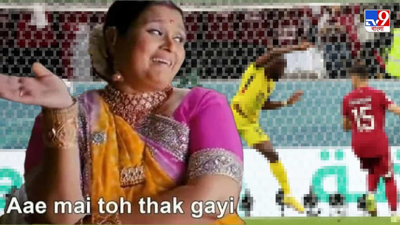 FIFA World Cup-এর উদ্বোধনী ম্যাচে Jio Cinema-য় ভয়ানক বাফারিং! ক্ষোভে ফুঁসছেন দর্শকরা FIFA World Cup-এর উদ্বোধনী ম্যাচে Jio Cinema-য় ভয়ানক বাফারিং! ক্ষোভে ফুঁসছেন দর্শকরা