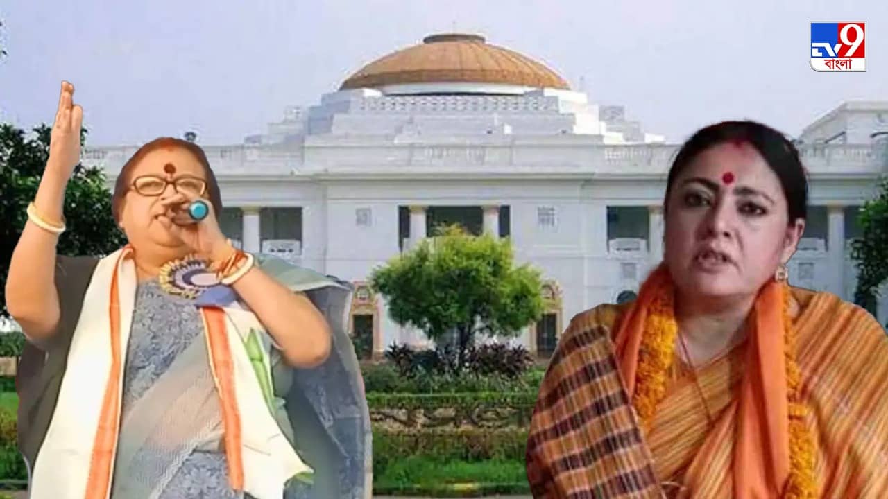BJP in Assembly: সাবিত্রীর মন্তব্য নিয়ে উত্তাল বিধানসভা, ভুল বলিনি, সাফাই বিধায়কের