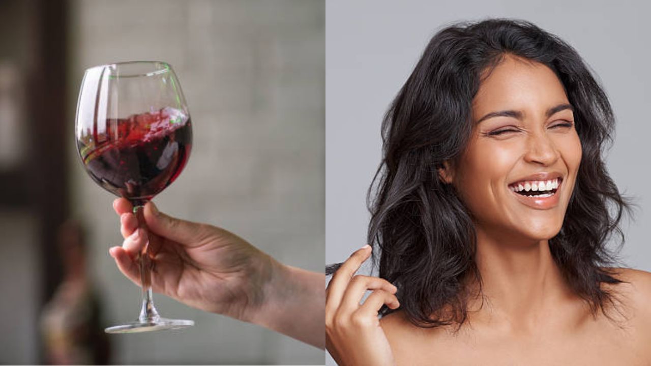 Wine for skin রোদের পোড়া দাগ দূর করতে চান? ত্বকের উপর লাগিয়ে নিন রেড