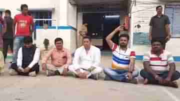 BJP Protest: কৃষক-স্বার্থে ডেপুটেশন দিতে গিয়ে হামলার অভিযোগ, থানার সামনে বিক্ষোভে সৌমিত্র খাঁ, বিজেপি বিধায়ক