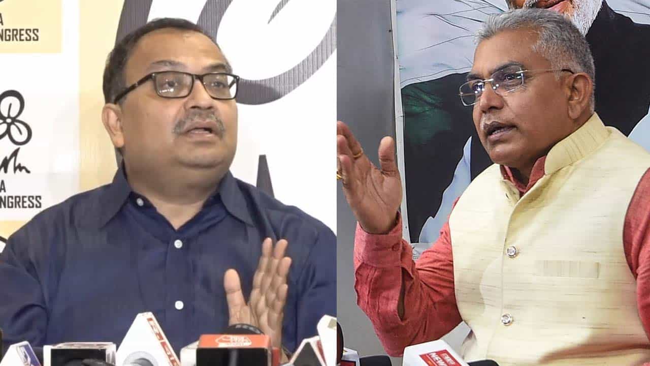 Kunal Ghosh on Dilip Ghosh: বিদ্যুৎসংযোগের জন্য দলিল দিয়েছিলাম, দিলীপের সাফাইয়ের মুখেও গ্রেফতারির দাবি নাছোড় তৃণমূলের Kunal Ghosh on Dilip Ghosh: বিদ্যুৎসংযোগের জন্য দলিল দিয়েছিলাম, দিলীপের সাফাইয়ের মুখেও গ্রেফতারির দাবি নাছোড় তৃণমূলের