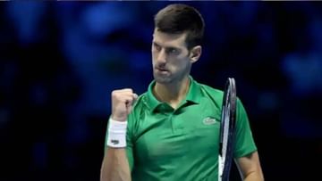 Novak Djokovic: মেদভেদেভকে হারিয়ে এটিপি ফাইনালস জেতার পথে আরও এক ধাপ এগোলেন জকোভিচ