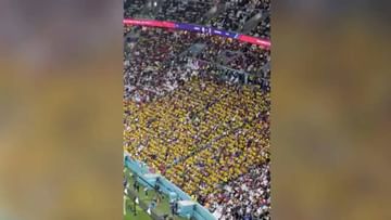 Ecuador fans: 'আমরা বিয়ার চাই', গ্যালারি থেকে দাবি তুললেন ইকুয়েডর সমর্থকরা
