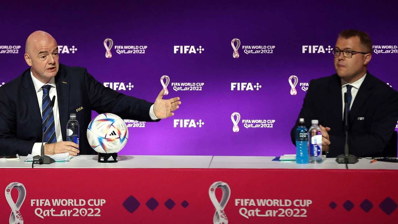 LGBTQ rights: সমকামীরাও কাতার বিশ্বকাপে স্বাগত, ইনফান্তিনোর পাশে দাঁড়িয়ে দাবি ফিফা মুখপাত্রের