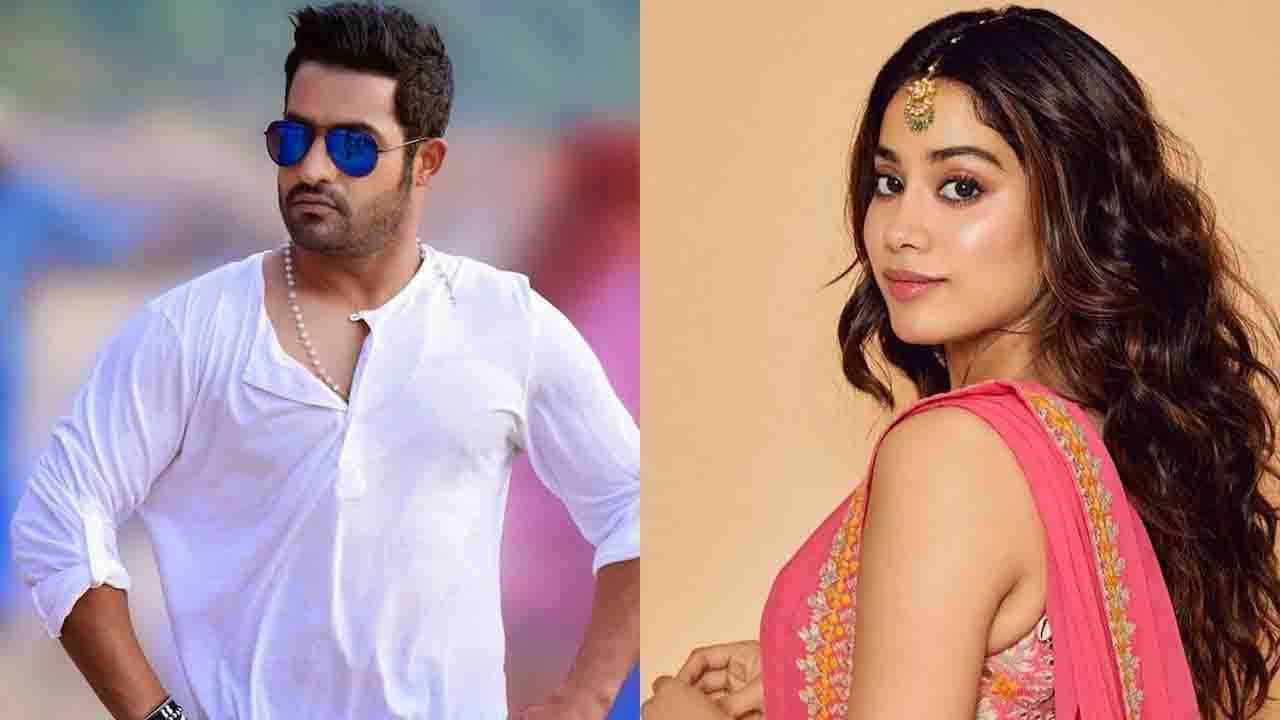 Janhvi Kapoor: জুনিয়র এনটিআরের সঙ্গে দক্ষিণী ছবিতে ডেবিউ করছেন জাহ্নবী কাপুর?