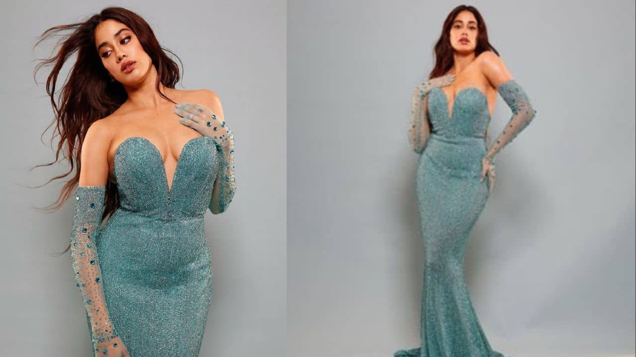 Janhvi Kapoor: রূপকথাকেও হার মানায়! বোল্ড মারমেড গাউনে উষ্ণতার পারদ চড়ালেন শ্রীদেবী-কন্যা