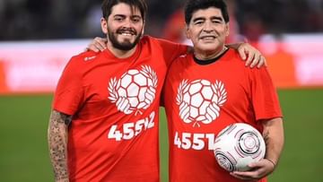 FIFA World Cup 2022:  আর্জেন্টিনার হারে ভেঙে পড়েছেন মারাদোনা পুত্র!