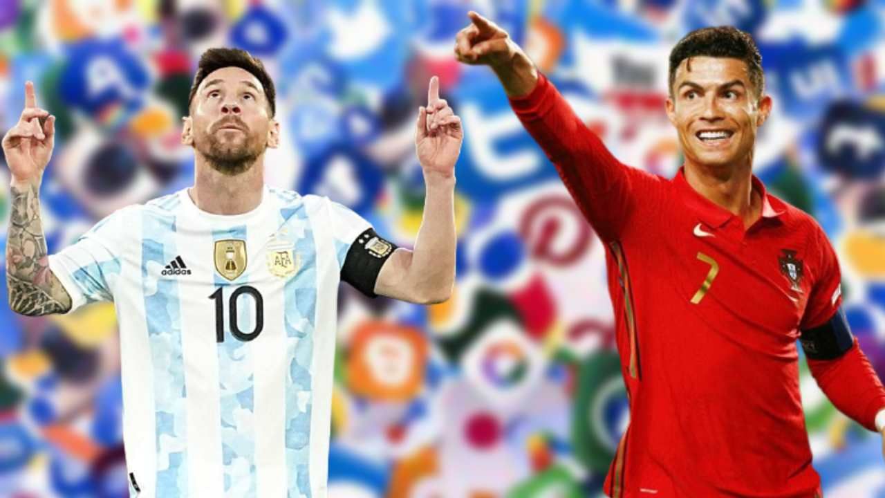 Ronaldo, Messi 'Clash' On Chessboard Ahead Of Qatar 2022 FIFA