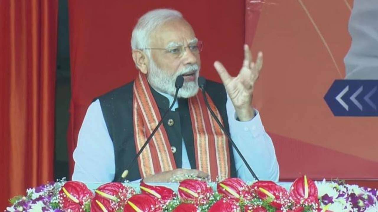 Narendra Modi at Telengana: দুর্নীতির জোট, তেলঙ্গানায় নরেন্দ্র মোদীর নিশানায় বিরোধীরা